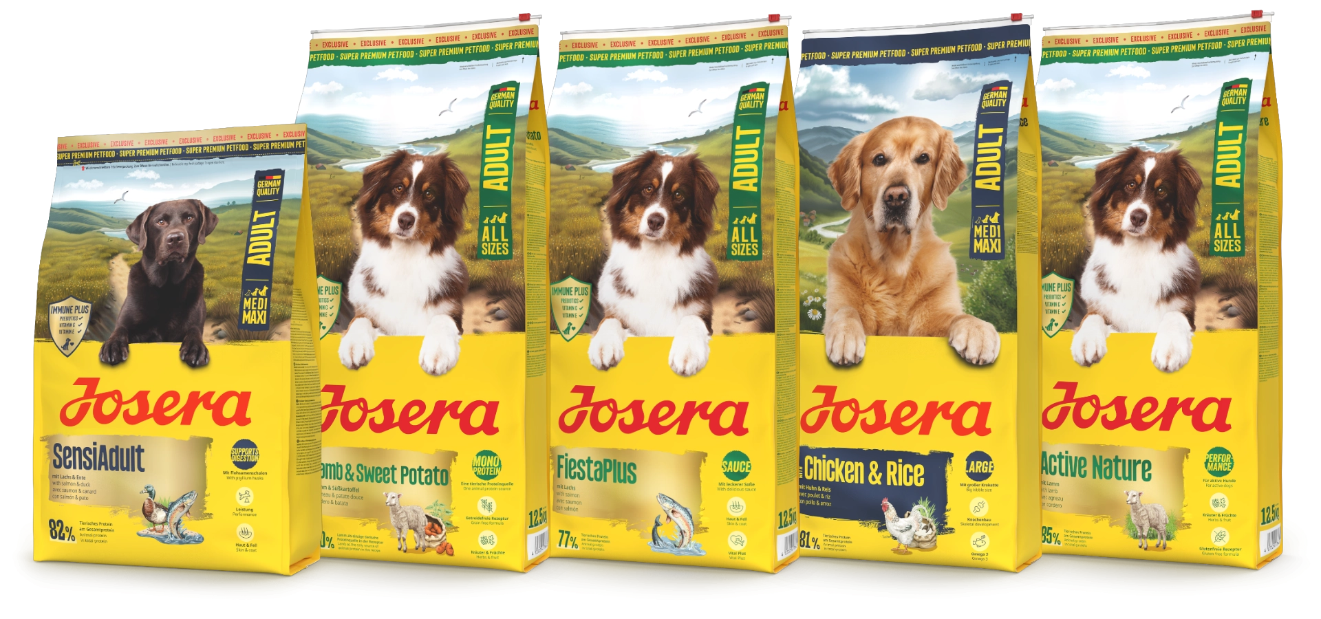 hund josera trocken