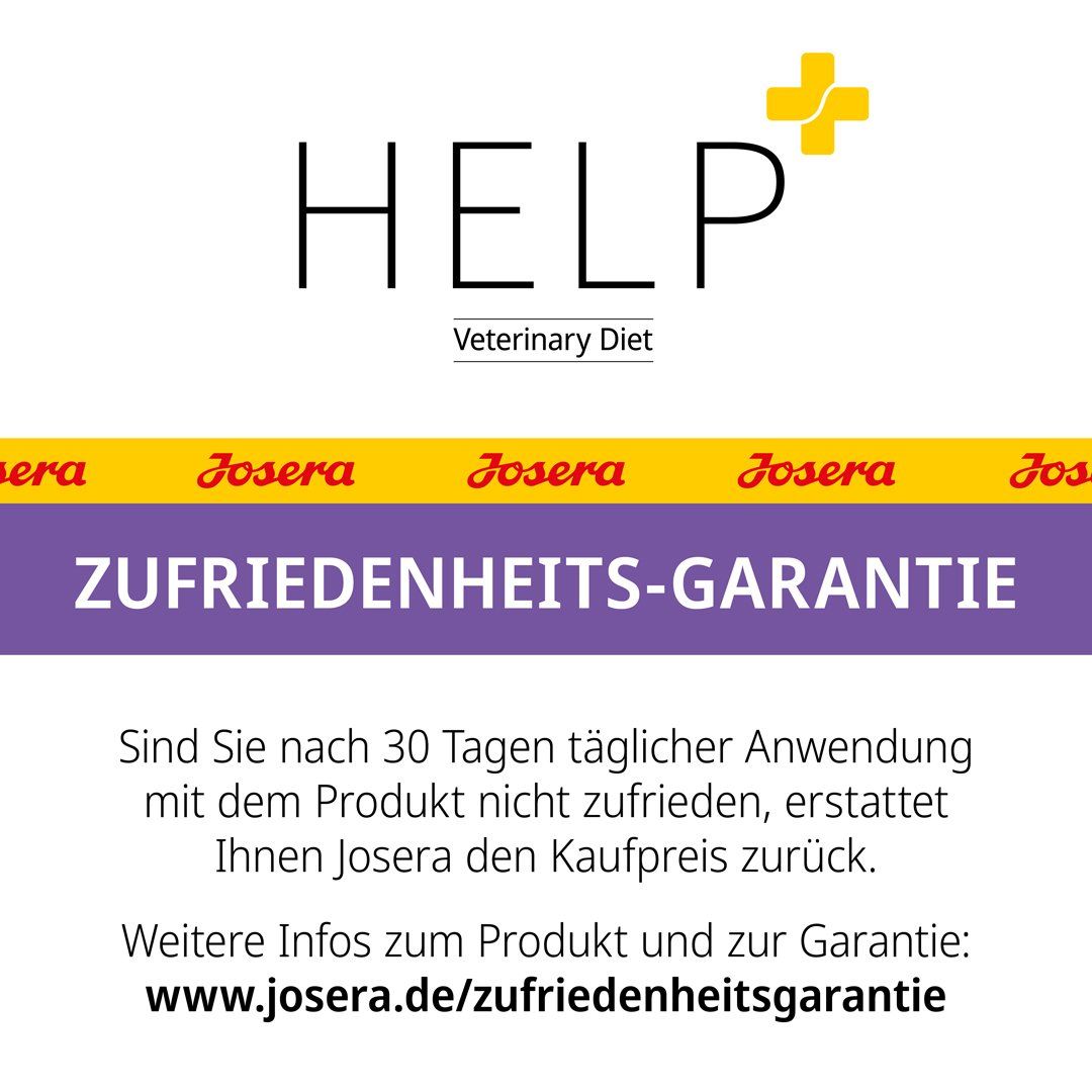 josera help zufriedenheitsgarantie